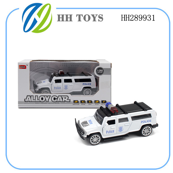 1:32 Alloy car