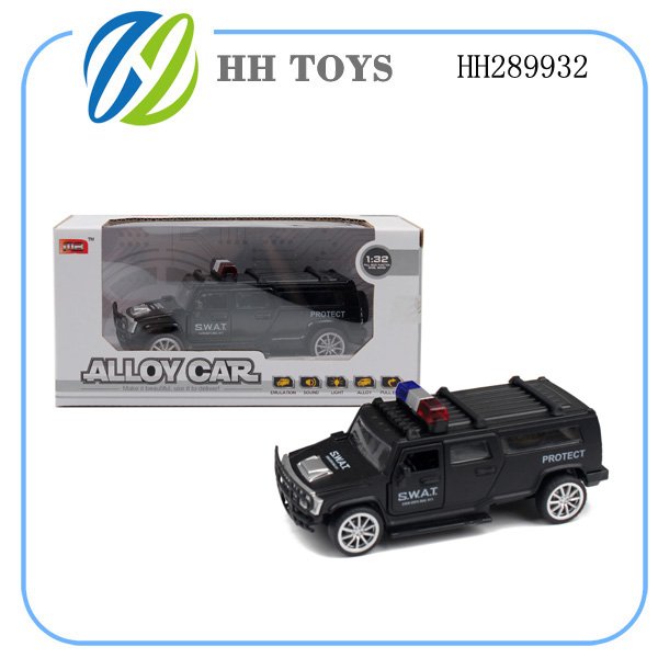 1:32 Alloy car