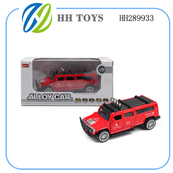 1:32 Alloy car