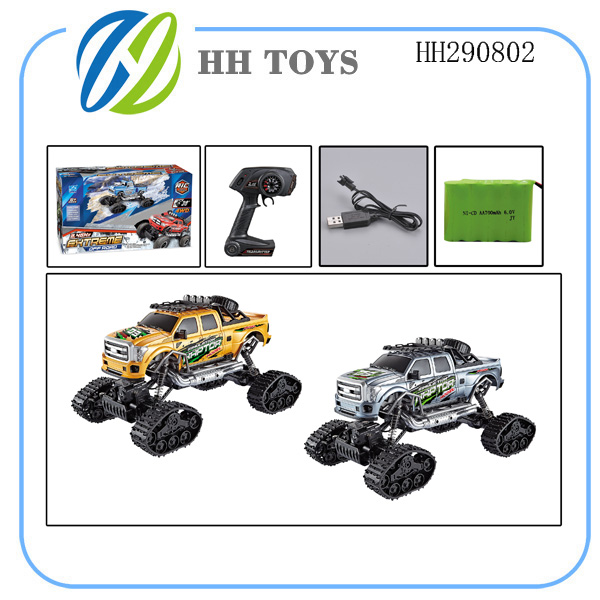 1:12 ford crawler climbing remote control car