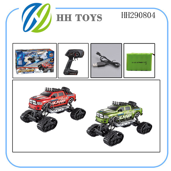 1:12 dodge crawler climbing remote control car