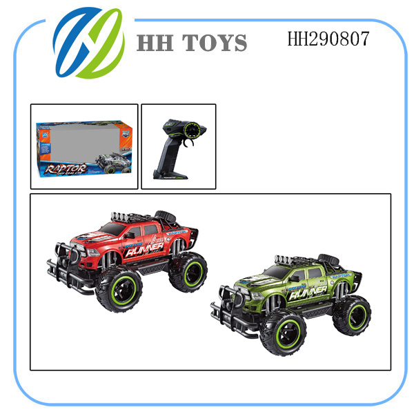 1:14 big wheel dodge pickup remote control