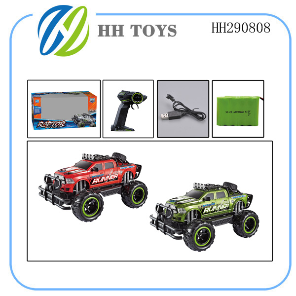 1:14 big wheel dodge pickup remote control