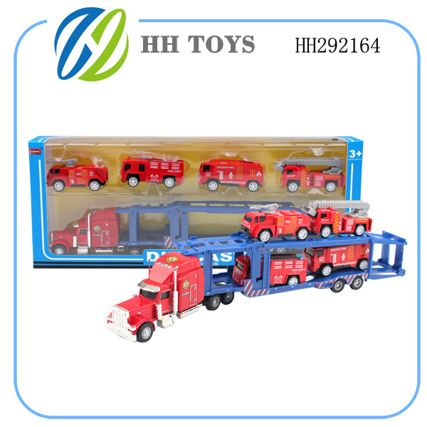 Alloy container truck