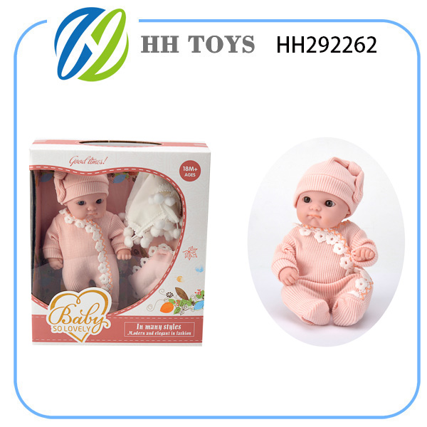 8 Inch Newborn Doll