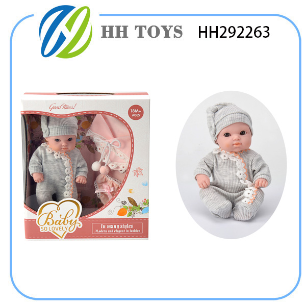 8 Inch Newborn Doll