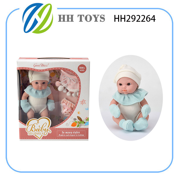 8 Inch Newborn Doll