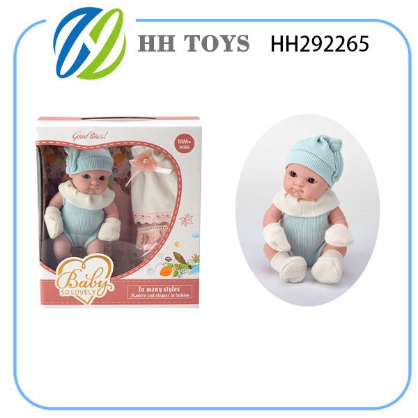 8 Inch Newborn Doll