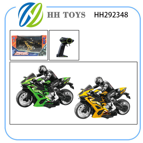 1:10 Four-way motorcycle