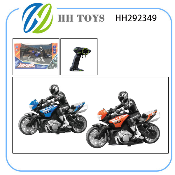 1:10 Four-way motorcycle