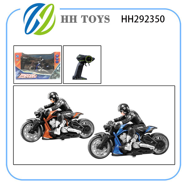 1:10 Four-way motorcycle