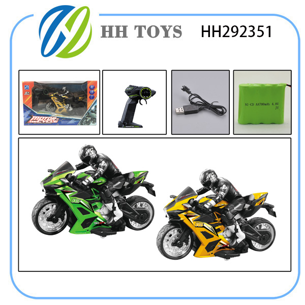 1:10 Four-way motorcycle