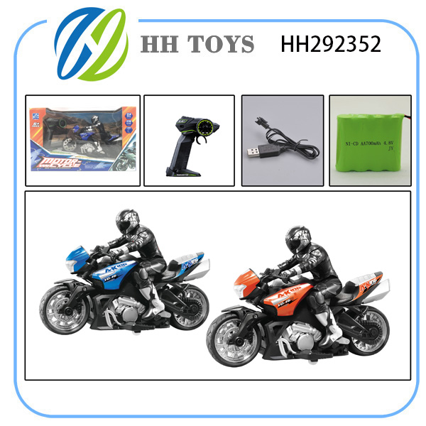 1:10 Four-way motorcycle