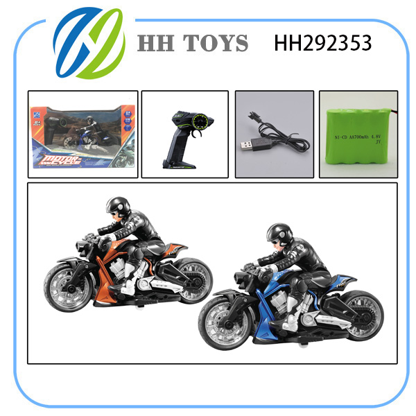 1:10 Four-way motorcycle