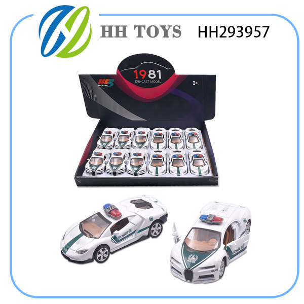 1:32 Alloy car