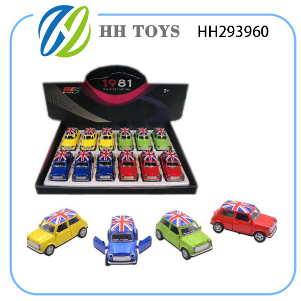 1:32 Alloy car