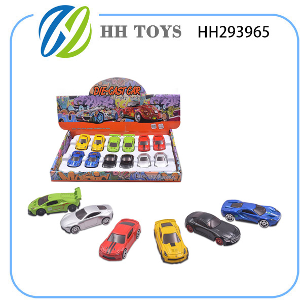 1:32 Alloy car