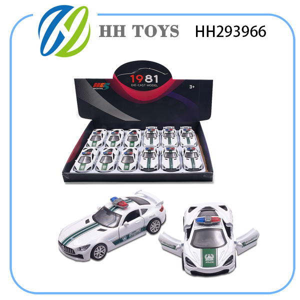 1:32 Alloy car