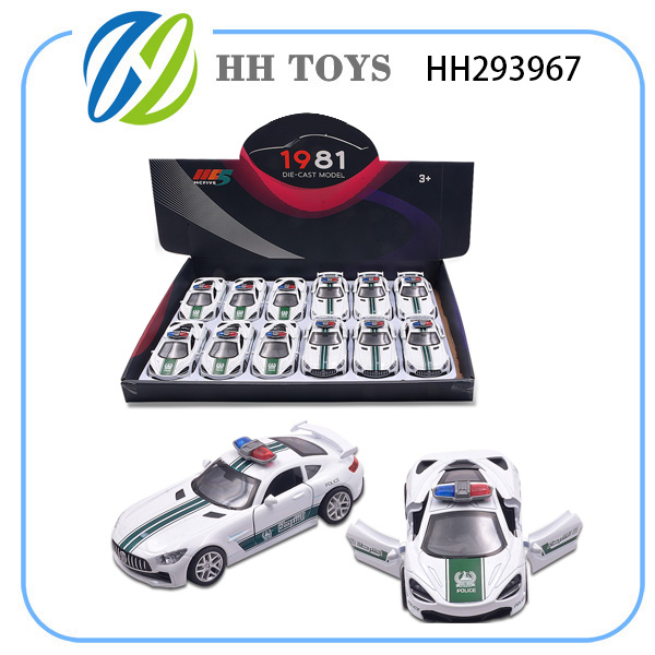 1:32 Alloy car