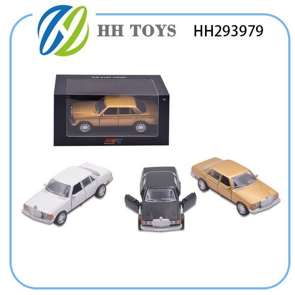 1:32 Alloy car