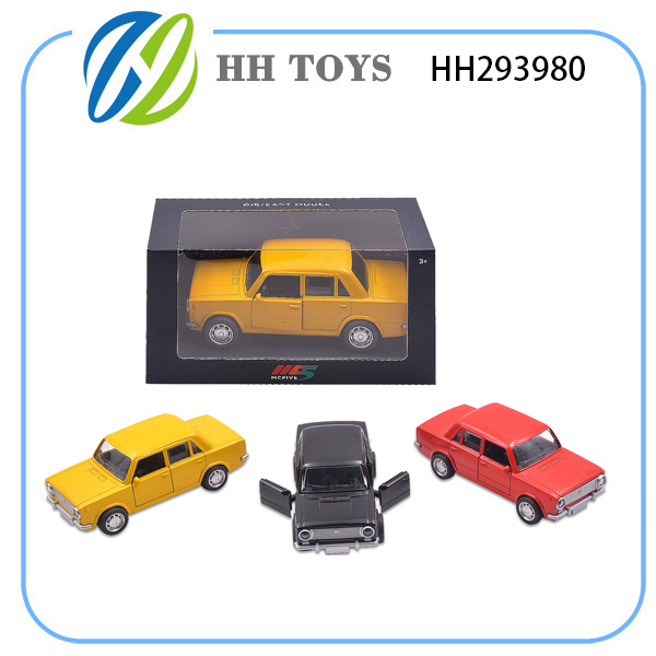 1:32 Alloy car