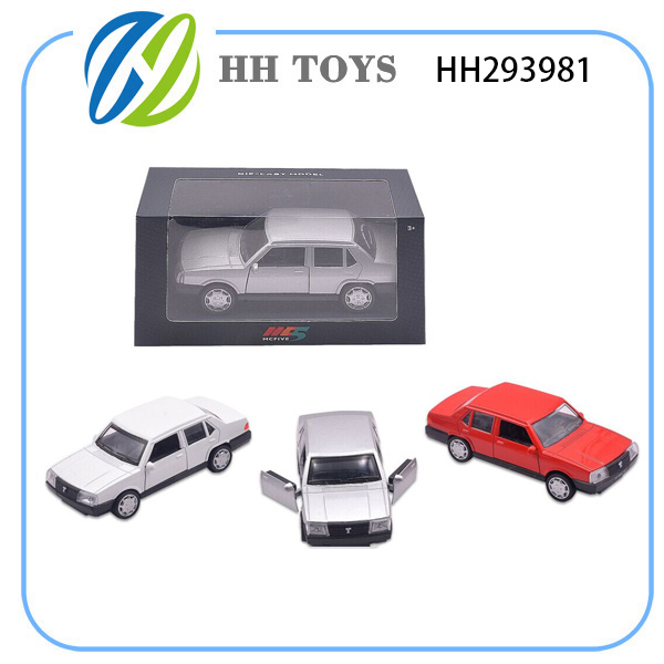 1:32 Alloy car