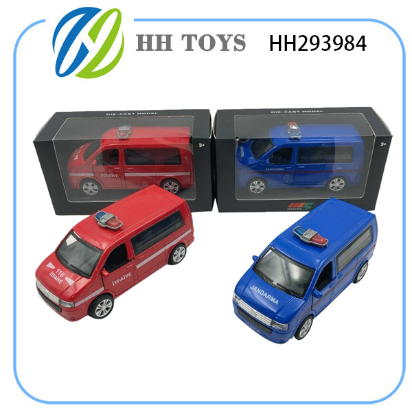 1:32 Alloy car