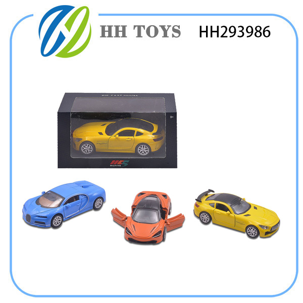 1:32 Alloy car