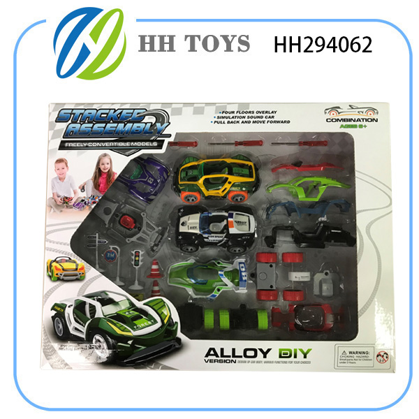 Alloy car