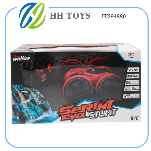 Stunt remote control car