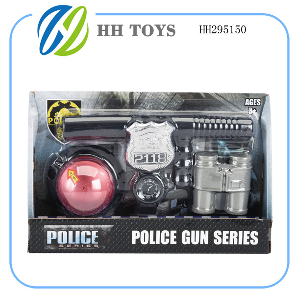 警察电动盒装