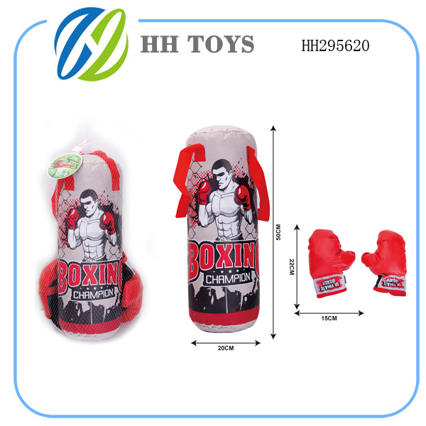 Boxing set sandbag