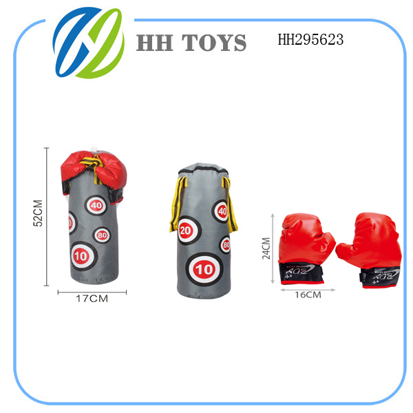 Digital boxing sandbag