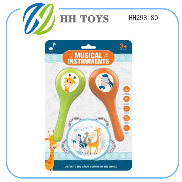 Musical instrument toy