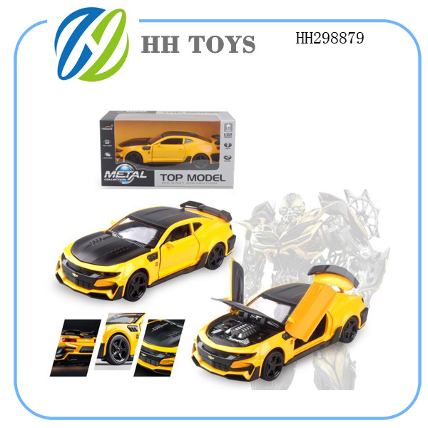 1:32 Alloy car