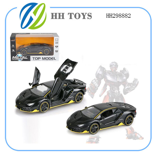 1:32 Alloy car