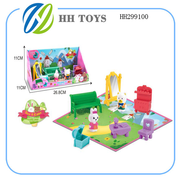 Play house toy