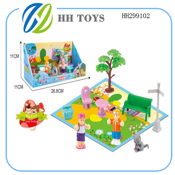 Play house toy