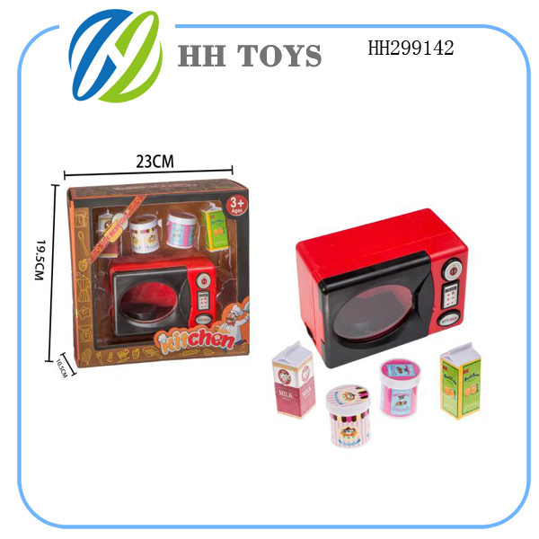 Microwave oven set