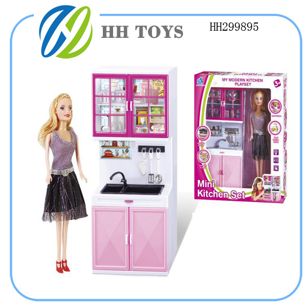 Mini kitchen set