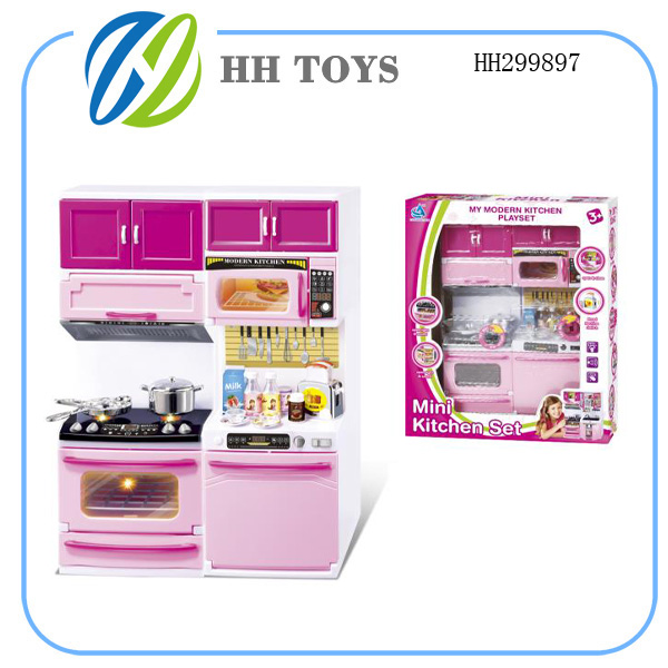 Mini kitchen set