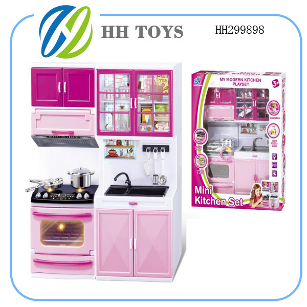 Mini kitchen set