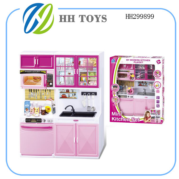 Mini kitchen set