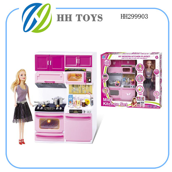 Mini kitchen set