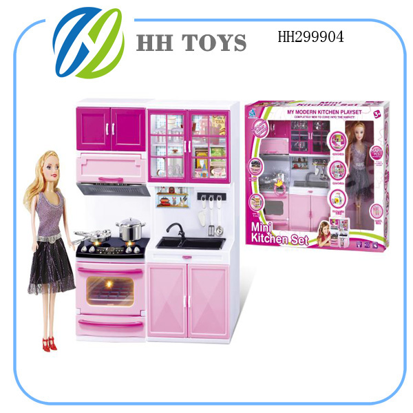 Mini kitchen set