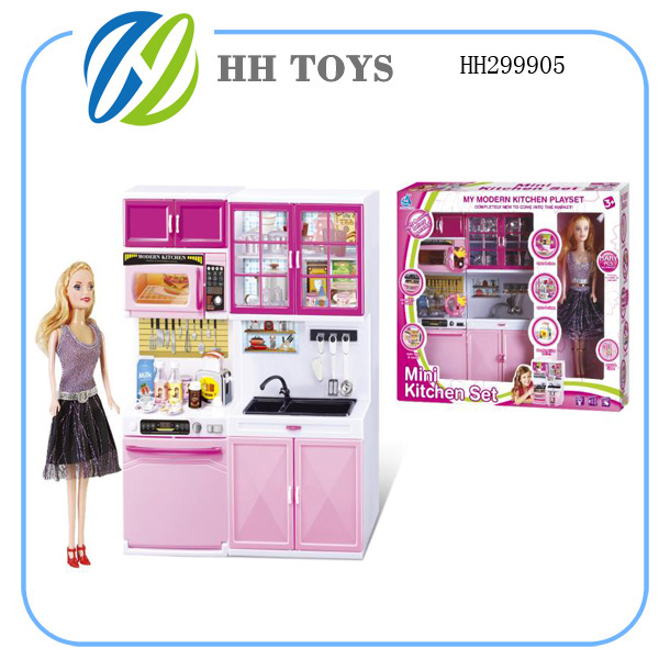 Mini kitchen set