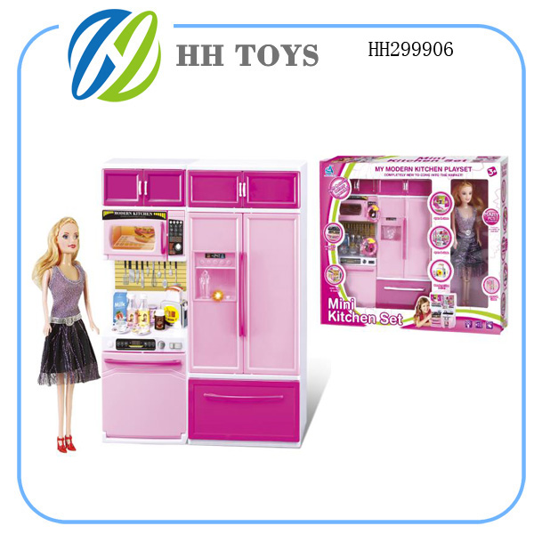 Mini kitchen set