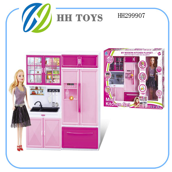 Mini kitchen set