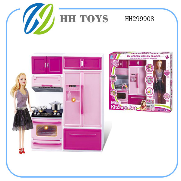 Mini kitchen set