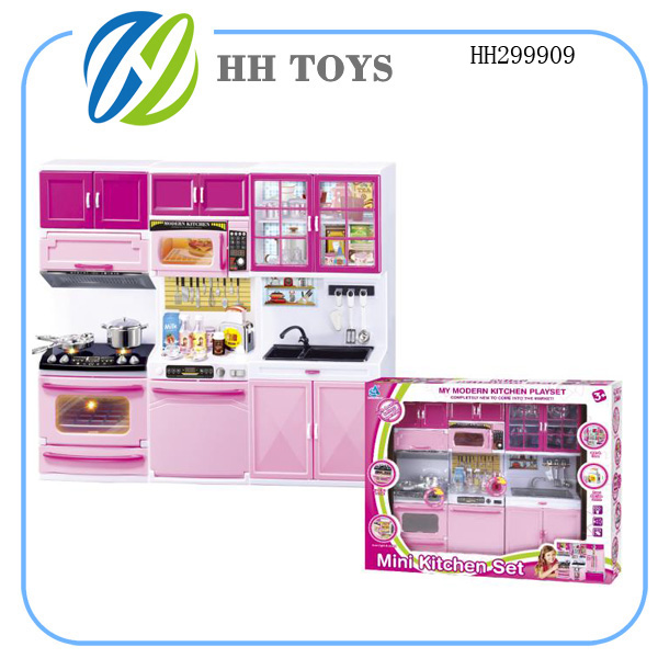 Mini kitchen set